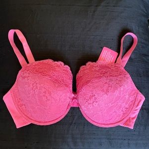 Naturally Close Coral Pink Bra